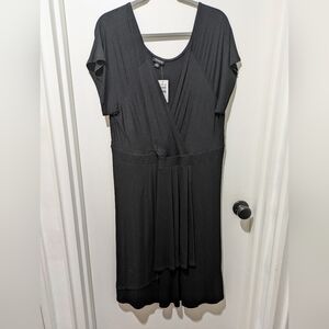 Torrid Black Surplus Midi Dress